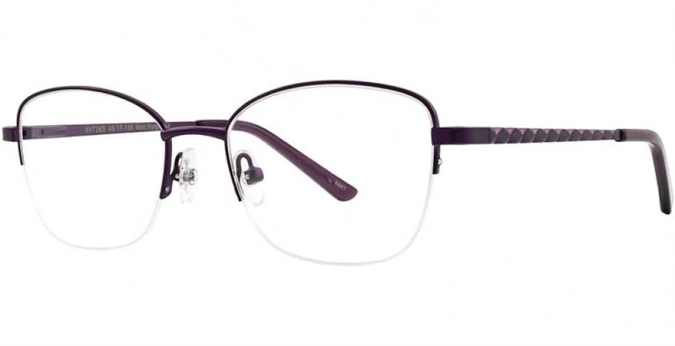 Adrienne Vittadini Petite 726 Eyeglasses - view 2
